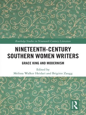 cover image of Nineteenth-Century Southern Women Writers